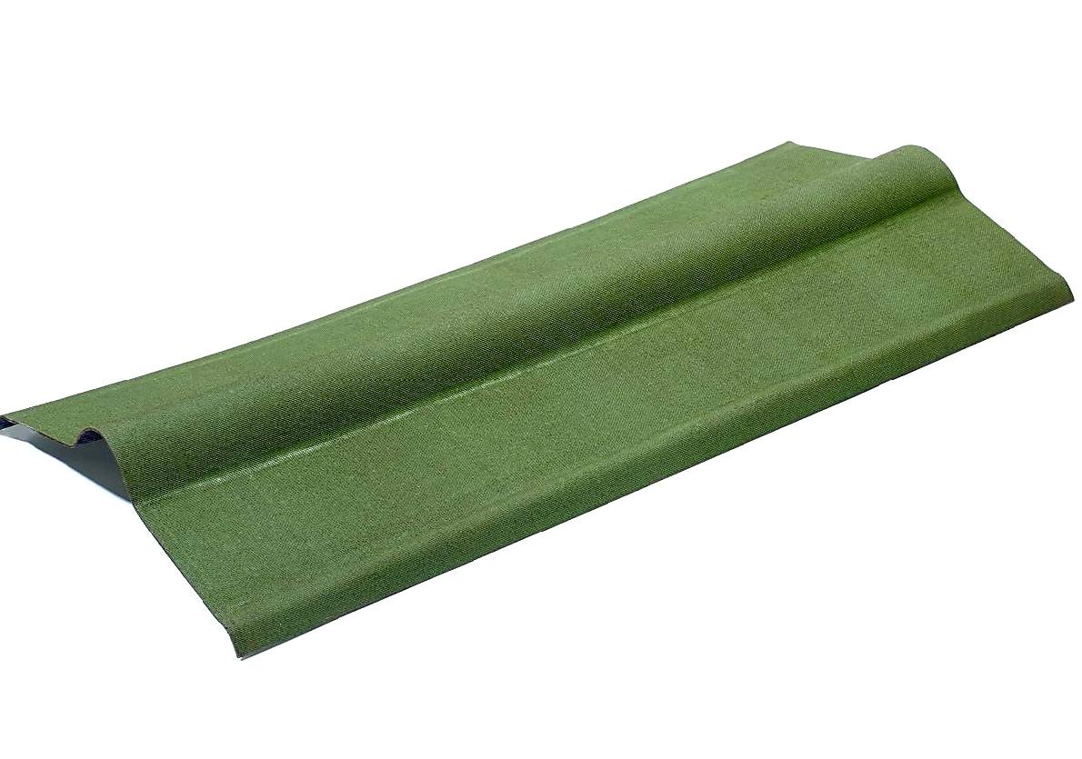 HŘEBENÁČ ONDULINE ZELENÁ - 100 x 42 cm