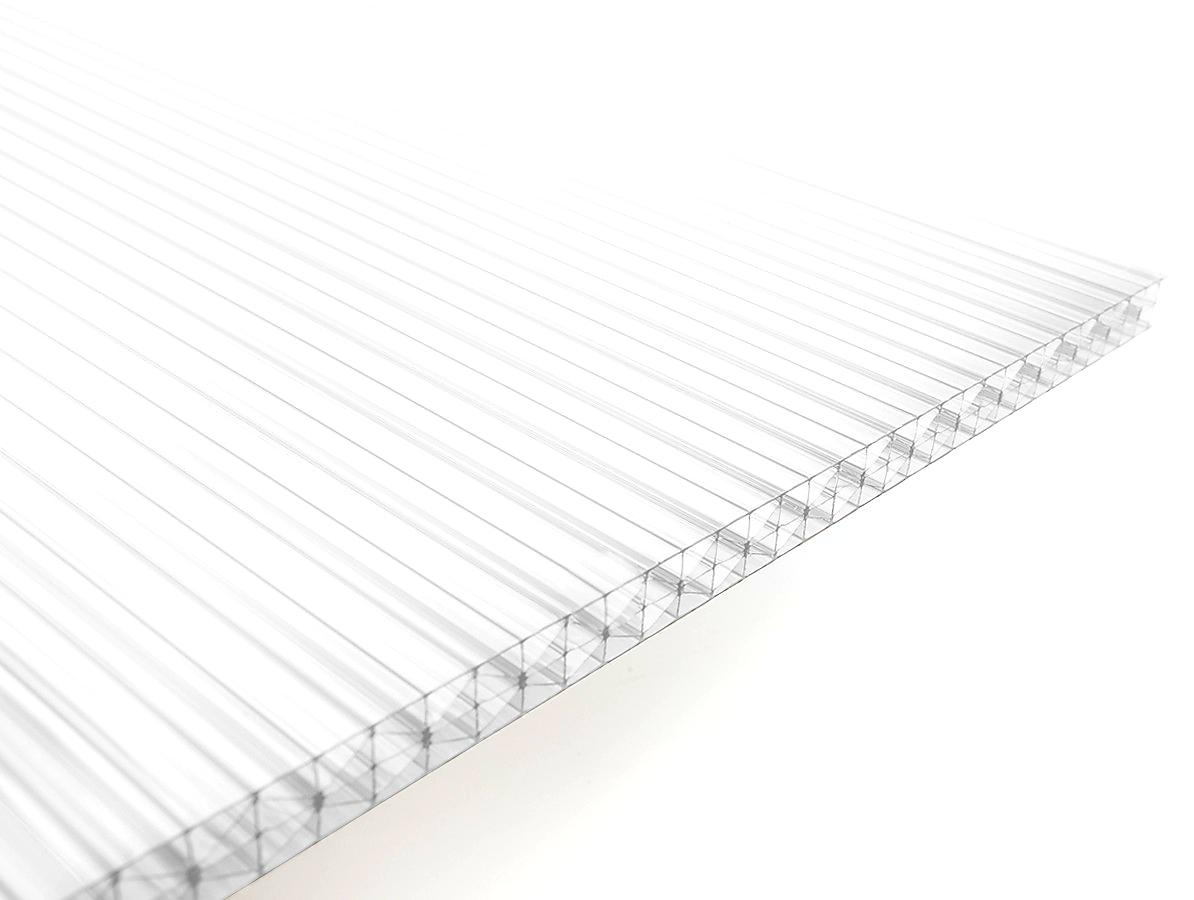 KOMŮRKOVÝ POLYKARBONÁT GUTTAGLISS DUAL STRONG 16 ČIRÁ - 2,0 x 2,1 m - 4,2 m2