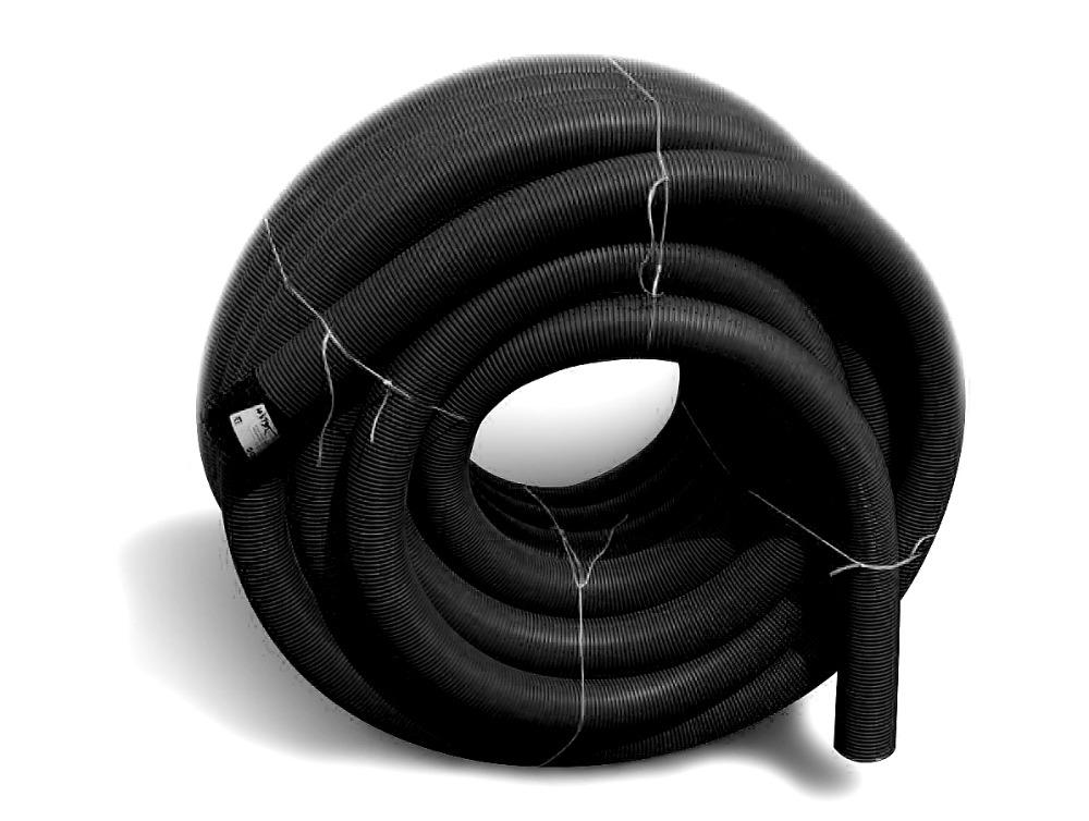 DRENÁŽNÍ TRUBKA FLEXIBILNÍ ACO DN 80 - 50 bm