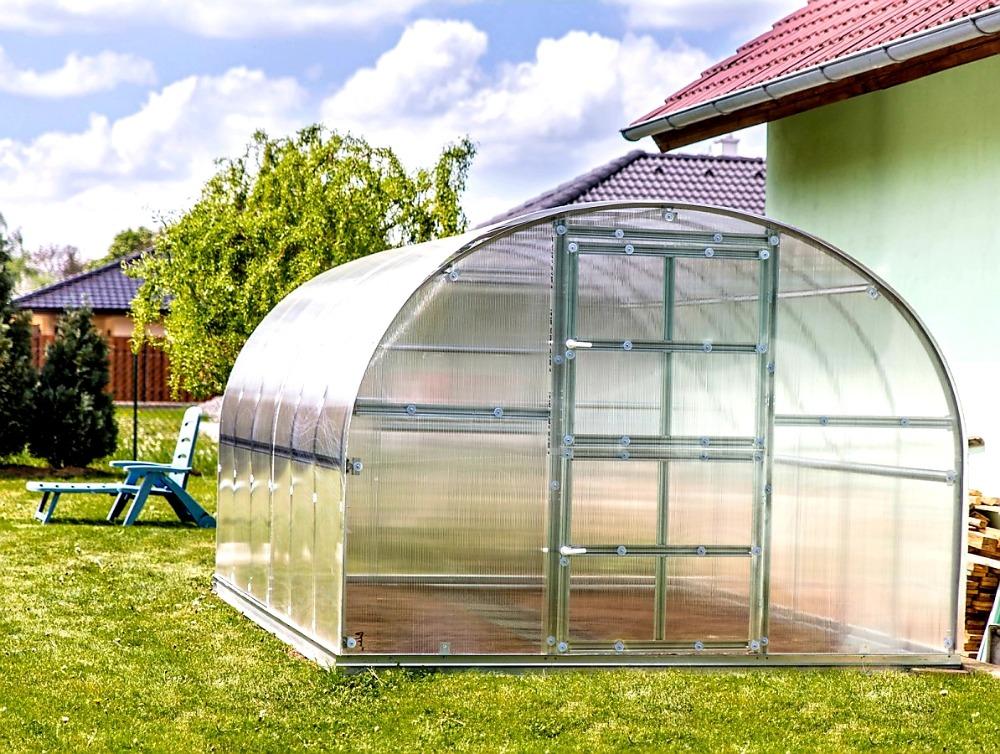 ZAHRADNÍ SKLENÍK GARDENTEC CLASSIC PROFI - 2,0 x 3,0 m - PC 6 mm