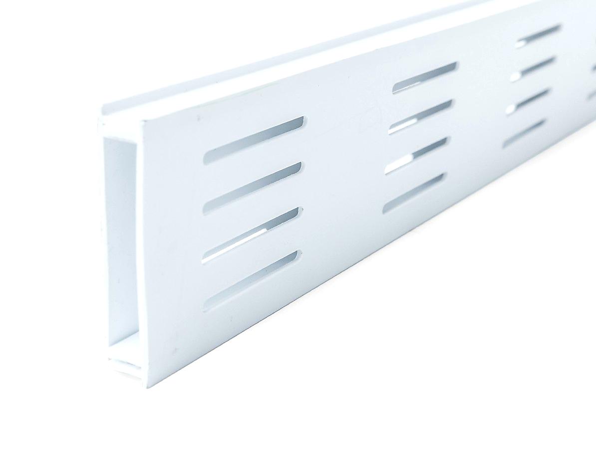 DIFÚZNÍ LIŠTA PRO VLHKÉ ZDIVO VNĚJŠÍ - 70 x 14 x 2000 mm