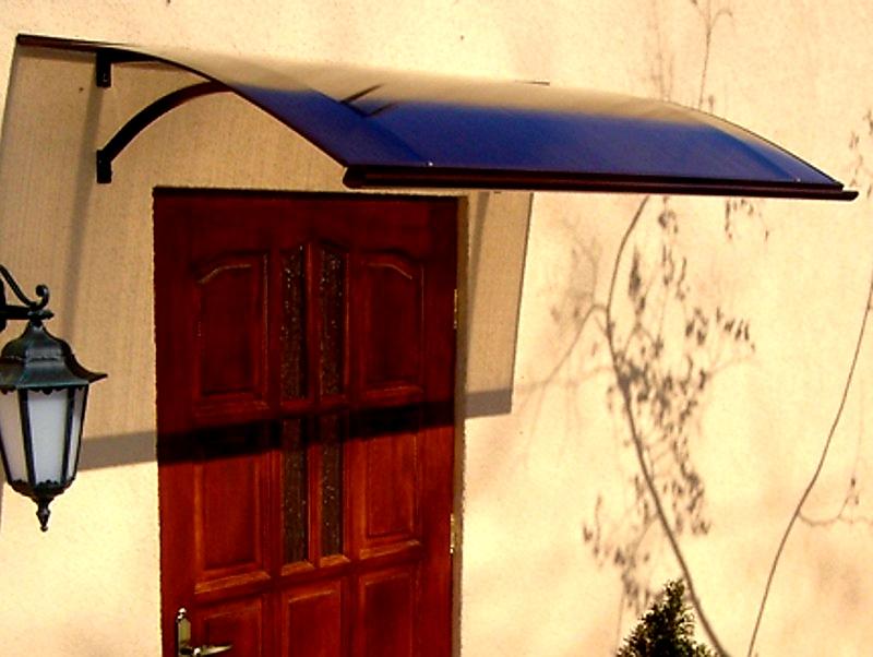 VCHODOVÁ STŘÍŠKA SWING PC HNĚDÁ/BRONZ - 160 x 87 cm