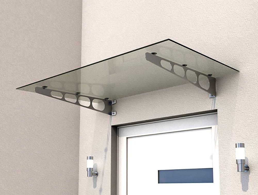 VCHODOVÁ STŘÍŠKA GUTTAVORDACH HD/LT STŘÍBRNÁ/ČIRÁ - 160 x 90 cm