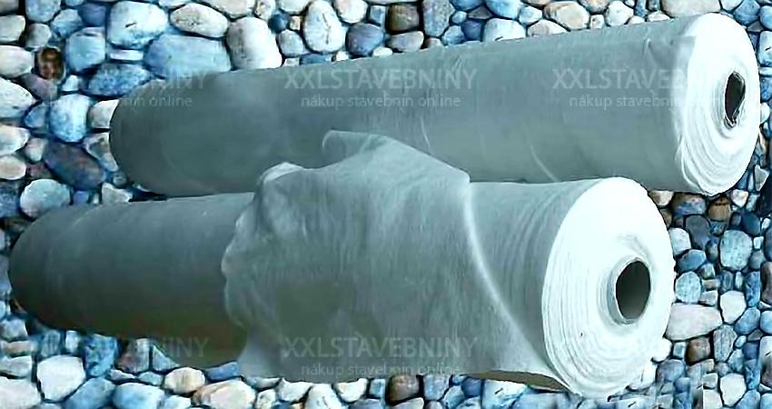 GEOTEXTÍLIE GUTTATEX LONGLIFE 200 - 2,0 x 10 m - 20 m2