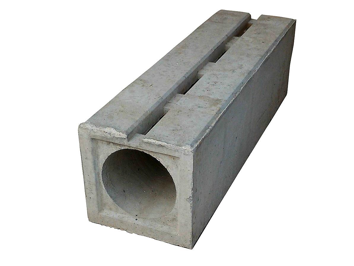 BETONOVÝ ŽLAB D400 ŠTĚRBINOVÝ - 100 x 20 x 20 cm