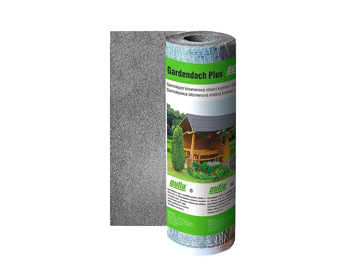 ASFALTOVÝ PÁS GARDENDACH PLUS ZELENÁ - 0,5 x 5 m - 2,5 m2