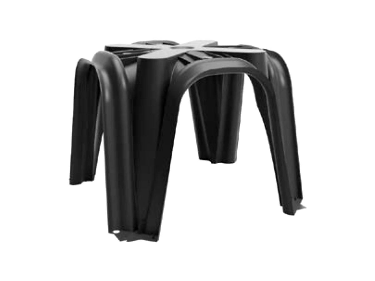 ZTRACENÉ BEDNĚNÍ IGLÚ DALIFORM H 60 - 57,8 x 57,8 cm