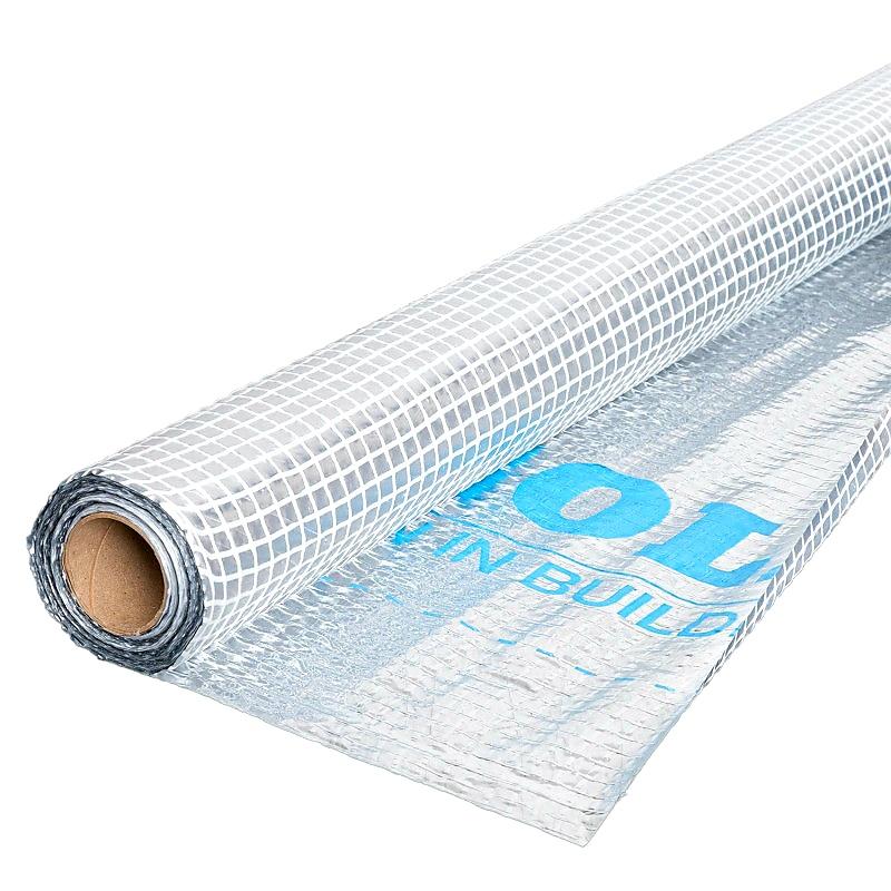 PAROTĚSNÁ FÓLIE ALUBAR 160 - 1,5 x 10 m - 15 m2