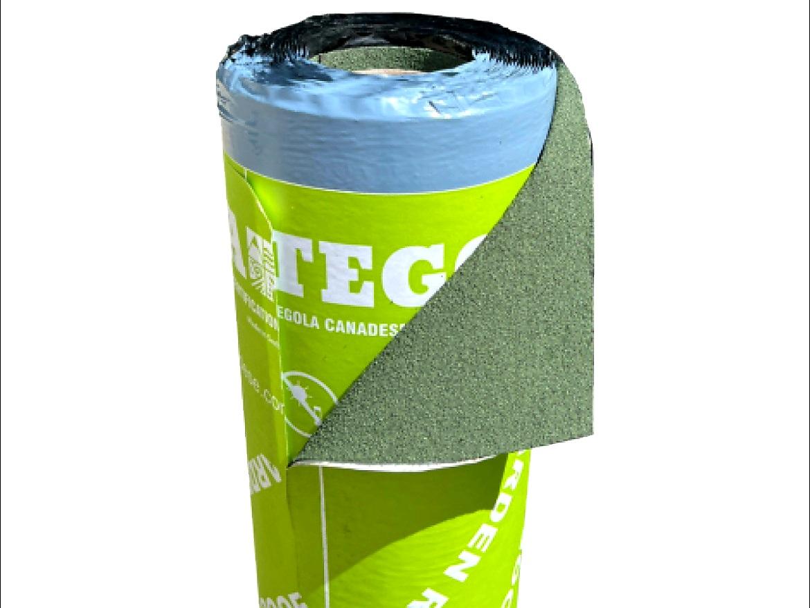 ASFALTOVÝ PÁS TEGOLA GARDEN ROOF SA ZELENÁ - 1,0 x 10 m - 10 m2