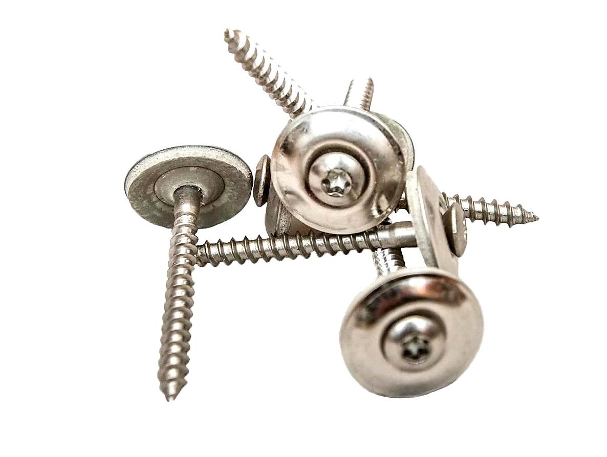 NEREZ VRUT V2A - 4,5 x 80 mm - 20 ks/bal