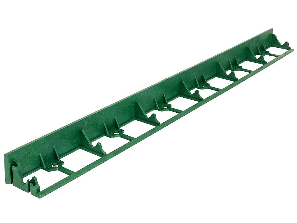 ZAHRADNÍ OBRUBNÍK COVERGARDEN ZELENÁ - 8,0 x 100 cm