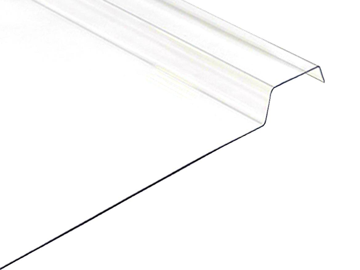 TRAPÉZOVÁ DESKA GUTTAGLISS GLAZE ČIRÁ - 5,0 x 0,688 m - 3,44 m2
