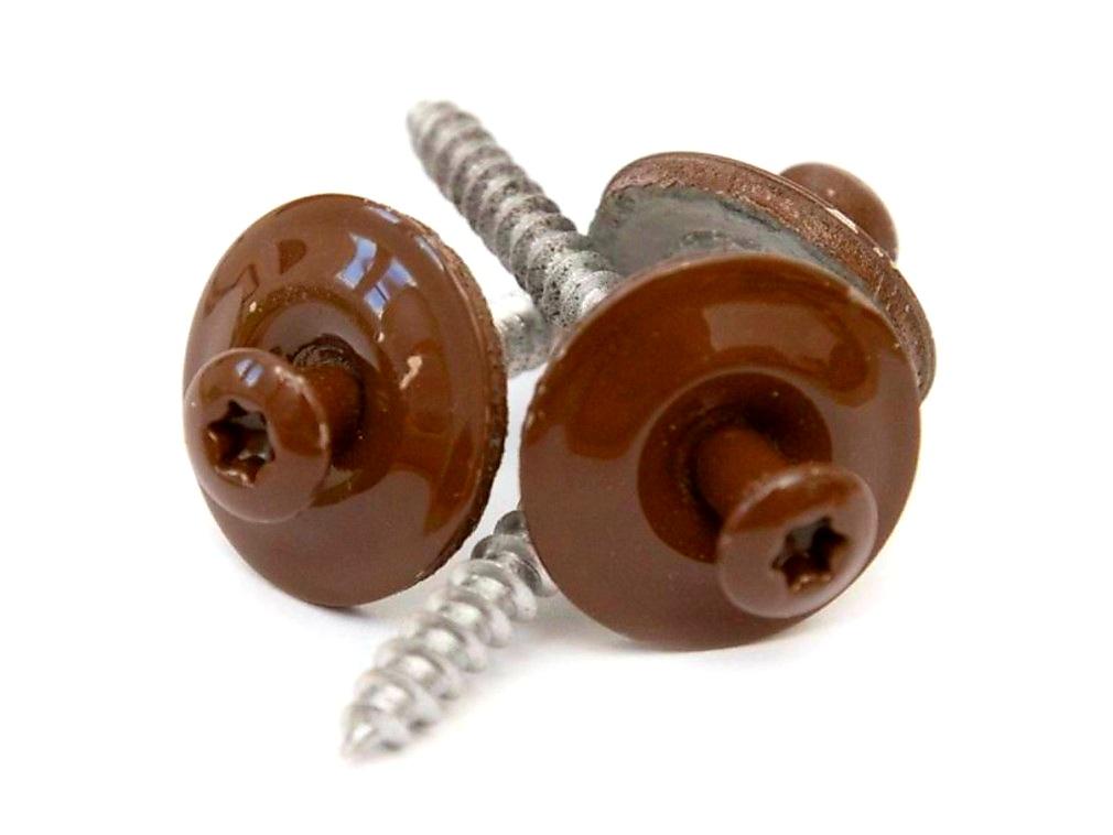 NEREZ VRUT V2A HNĚDÁ - 4,5 x 80 mm - 20 ks/bal