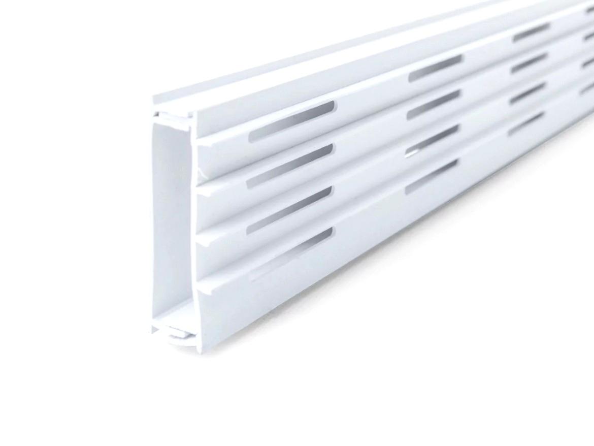 DIFÚZNÍ LIŠTA PRO VLHKÉ ZDIVO VNĚJŠÍ - 200 x 7 x 1,4 cm