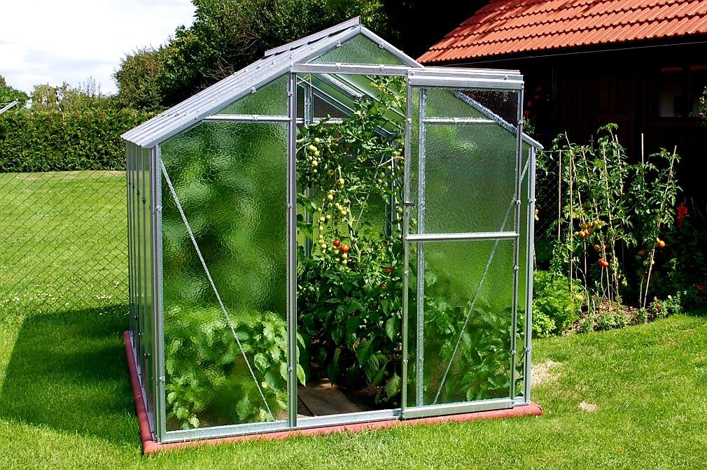ZAHRADNÍ SKLENĚNÝ SKLENÍK HOBBY LIMES H6 - 2,51 x 1,97 m