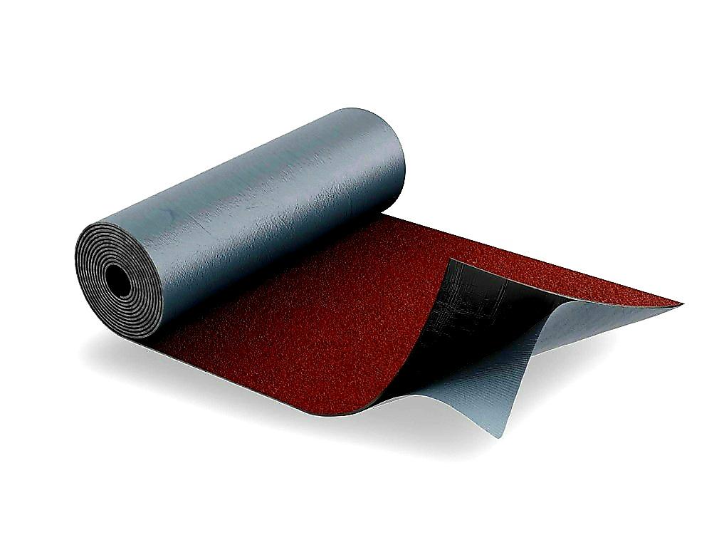 ASFALTOVÝ PÁS SUPER ROOF STICK COVERNIT ČERVENÁ - 0,5 x 5 m - 2,5 m2