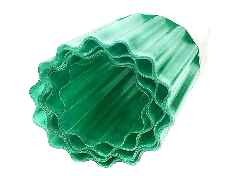 SKLOLAMINÁTOVÁ ROLE WELLGLASS VLNA ZELENÁ - 1,5 x 40 m - 60 m2