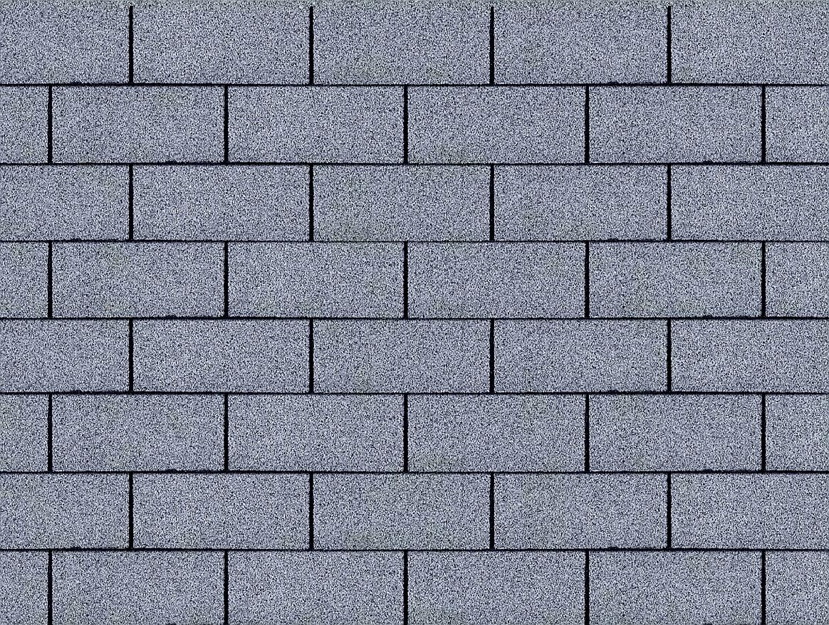 STŘEŠNÍ ŠINDEL GUTTATEC RECTANGULAR SBS ŠEDÁ