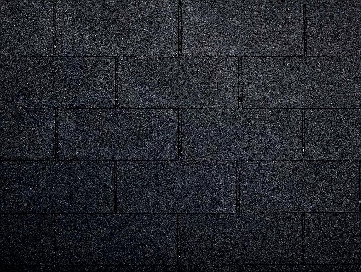 STŘEŠNÍ ŠINDEL GUTTATEC RECTANGULAR SBS ČERNÁ