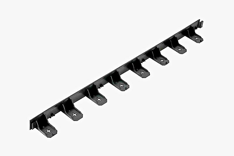 ZAHRADNÍ OBRUBNÍK FLEX COVERNIT ČERNÁ - 4,5 x 100 cm