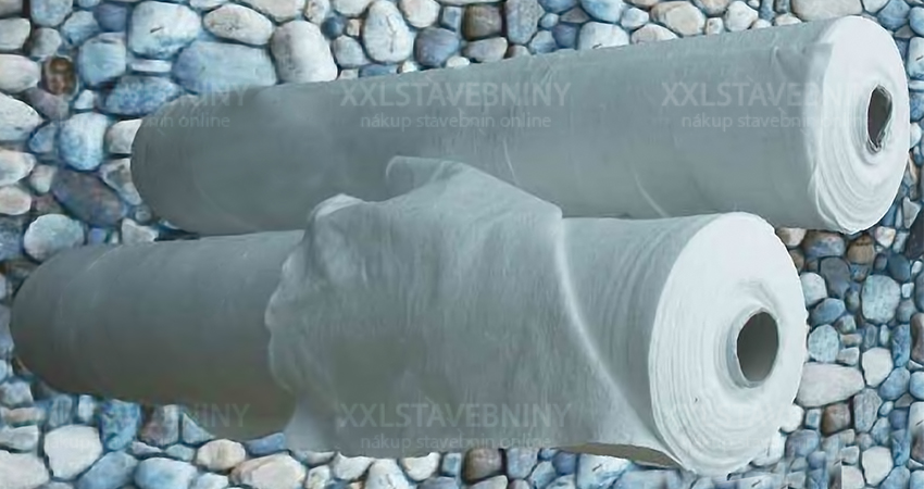 GEOTEXTÍLIE GUTTATEX 1000 - 2,0 x 25 m - 50 m2