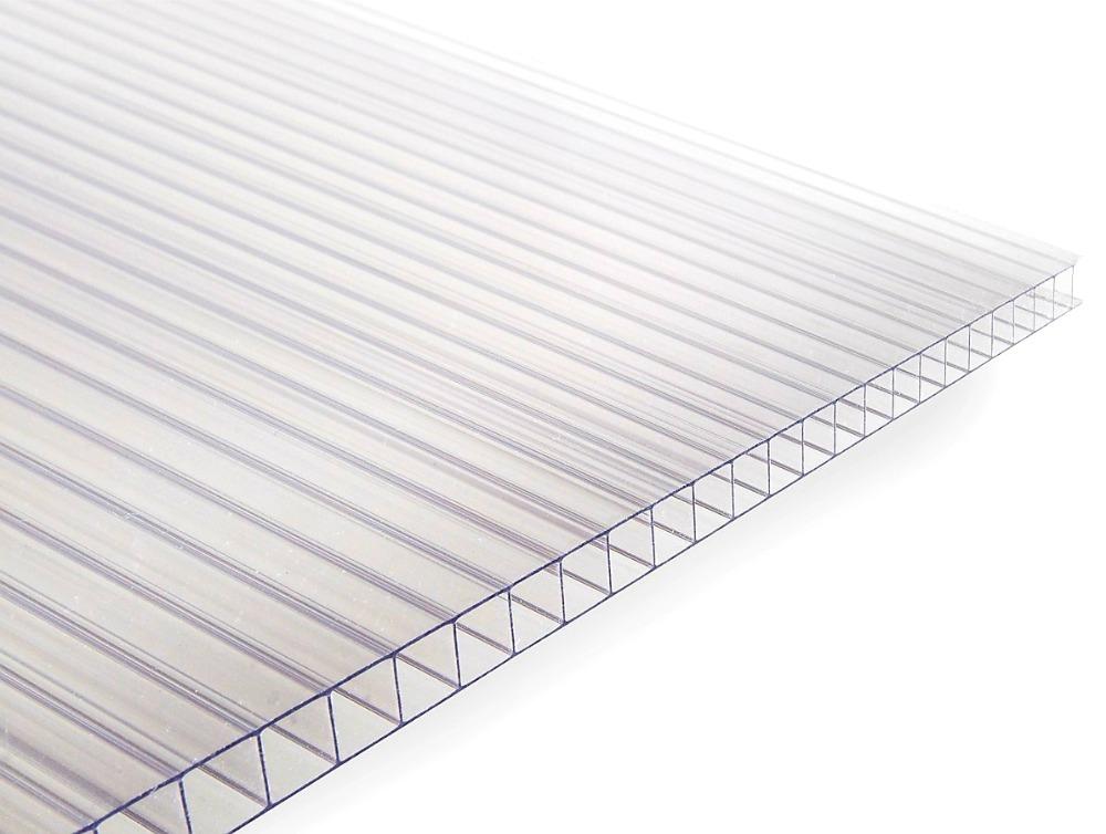 KOMŮRKOVÝ POLYKARBONÁT GUTTAGLISS DUAL BOX 4 ČIRÁ - 2,5 x 1,05 m - 2,63 m2