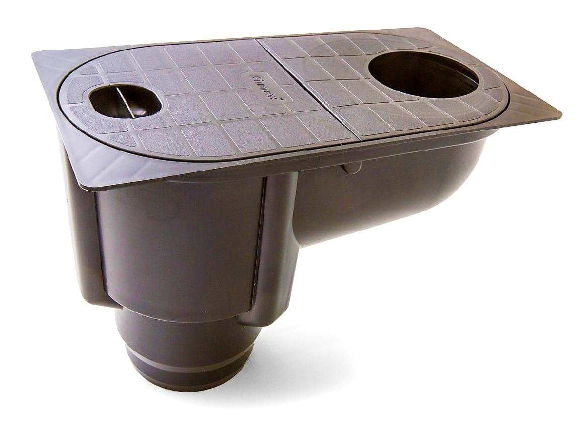 LAPAČ STŘEŠNÍCH SPLAVENIN GEIGER