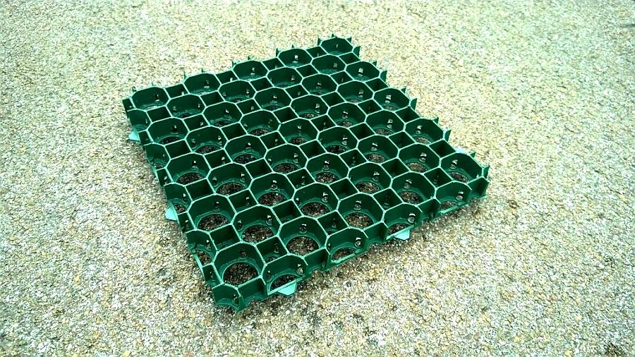 ZATRAVŇOVACÍ TVÁRNICE SALVA PRATO ZELENÁ - 50 x 50 x 3,9 cm