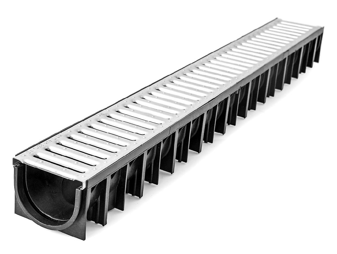 ODVODŇOVACÍ ŽLAB GUTTA - 100 x 12 x 9,2 cm