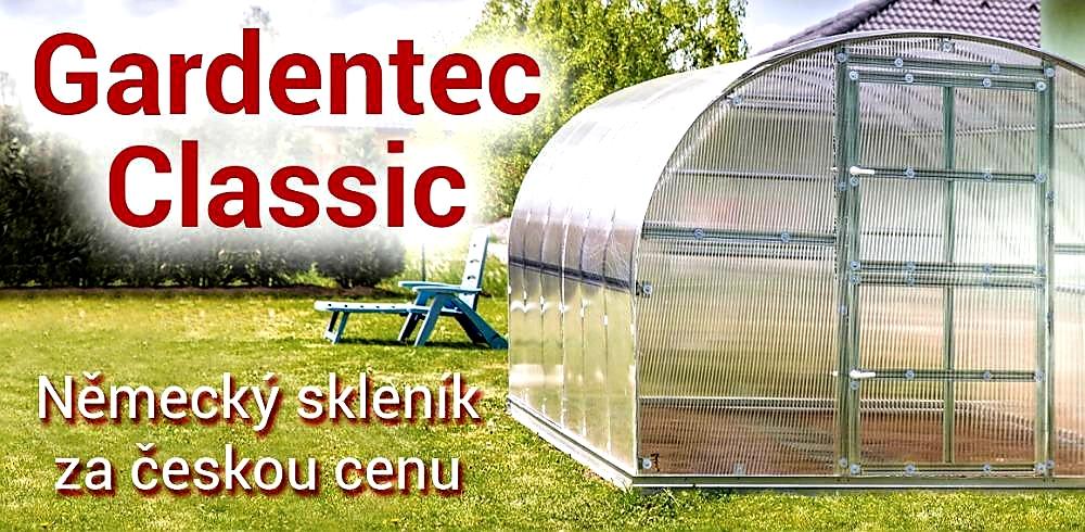 GARDENTEC CLASSIC - OBLOUKOVÉ ZAHRADNÍ SKLENÍKY