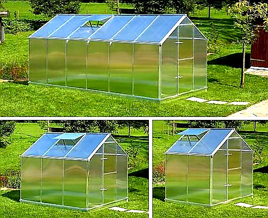 GARDENTEC - ZAHRADNÍ SKLENÍKY GARDENTEC - F2 - F3 - F4 - F5 - F6