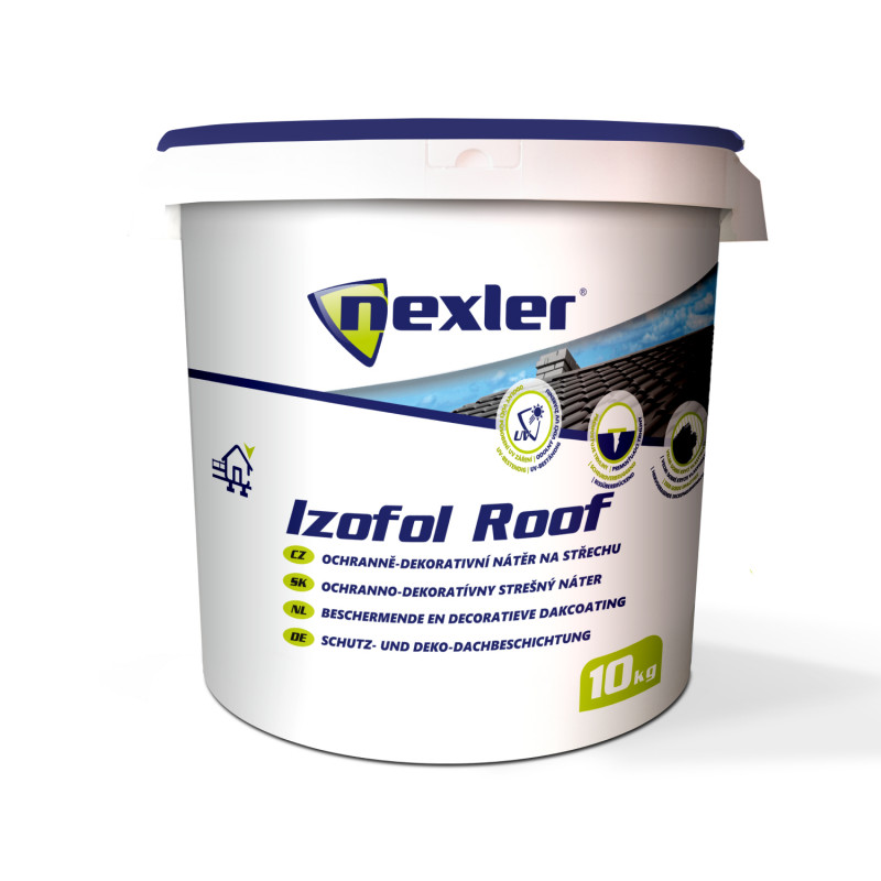 Hydroizolační stěrka NEXLER Izofol Roof