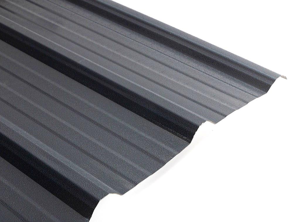 TRAPÉZOVÁ STŘEŠNÍ DESKA T25 ASA COVERNIT ANTRACIT - 2,0 x 0,9 m - 1,8 m2