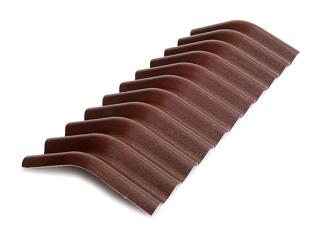 HŘEBENÁČ ASA ONDUMA COVERNIT HNĚDÁ - 93 x 23 cm