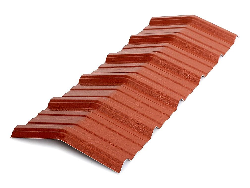 HŘEBENÁČ ASA T25 COVERNIT TERAKOTA - 113 x 23 cm