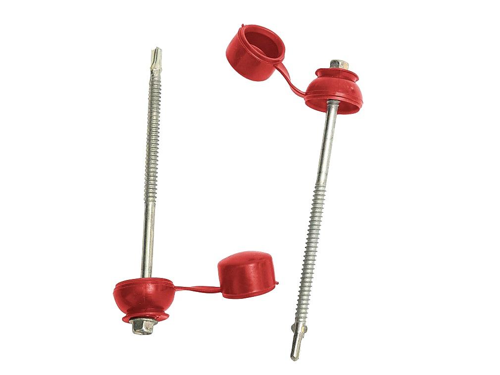 MONTÁŽNÍ SET DESEK COVERNIT TERAKOTA - 50 ks/bal