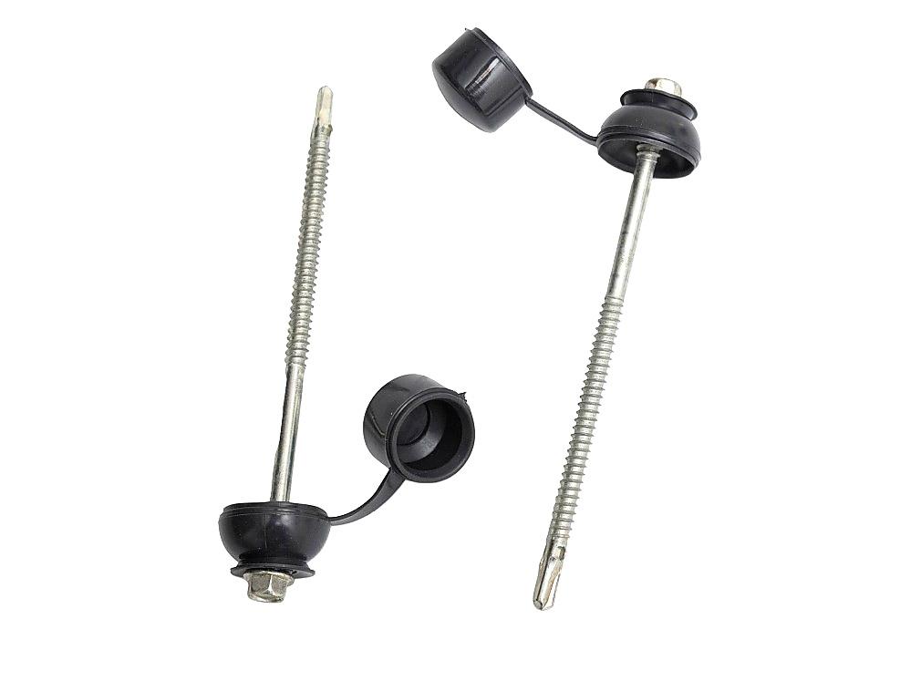 MONTÁŽNÍ SET DESEK COVERNIT ANTRACIT - 50 ks/bal