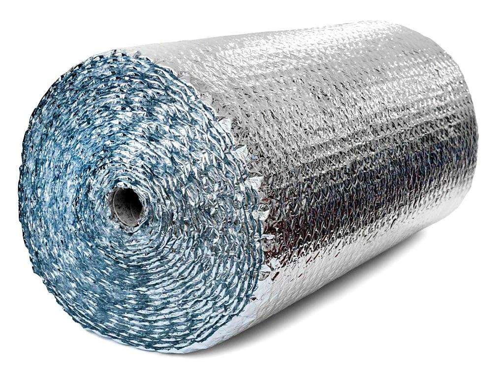 REFLEXNÍ PAROTĚSNÁ FÓLIE ALUBAR THERMO MAX - 1,2 x 25 m - 30 m2