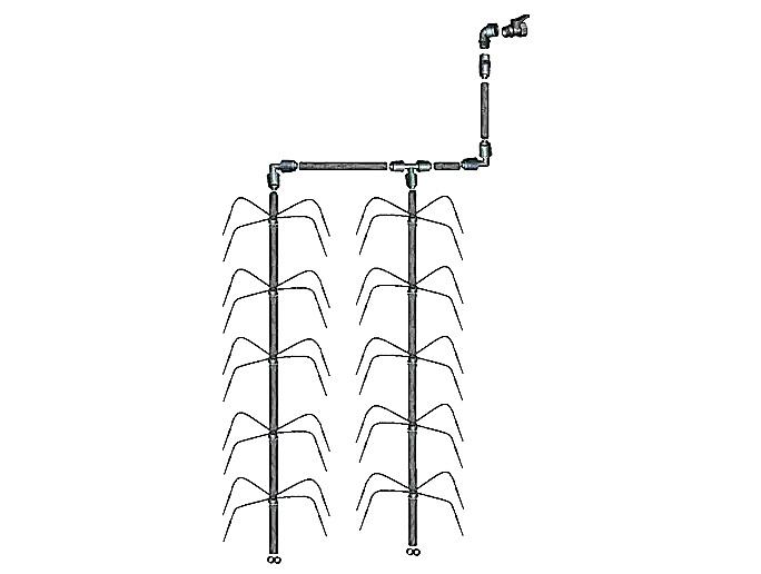 Automatické zavlažování Spider tlakové