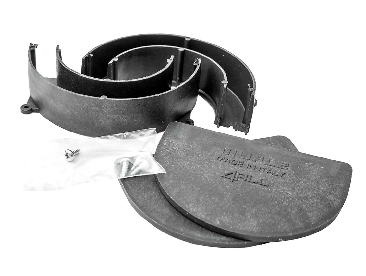 VERTIKÁLNÍ ODTOK A KONCOVKY ŽLABŮ - SET