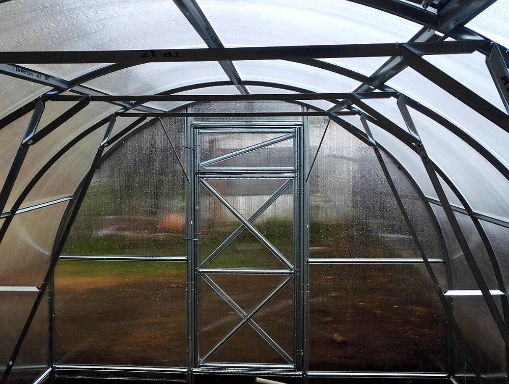 ZAHRADNÍ SKLENÍK TRJOSKA VOLYA LLC - 4,0 x 3,0 m - PC 4 mm
