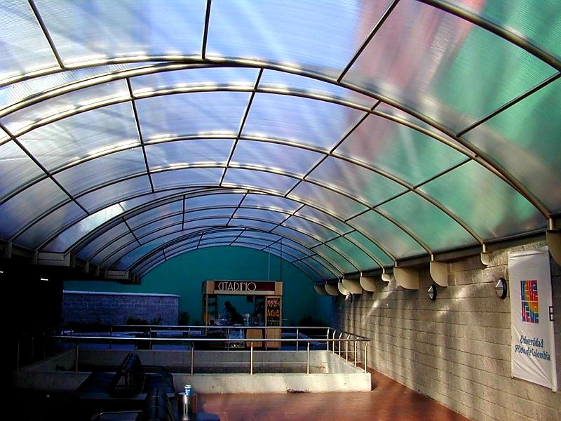 KOMŮRKOVÝ POLYKARBONÁT GUTTAGLISS DUAL BOX 10 BRONZ - 2,0 x 2,1 - 4,2 m2