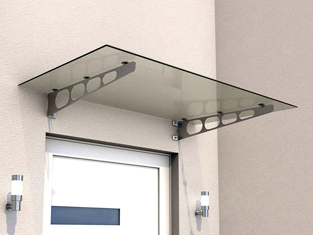 BOČNÍ STĚNA GUTTAVORDACH HD STŘÍBRNÁ/ČIRÁ - 180 x 60 cm