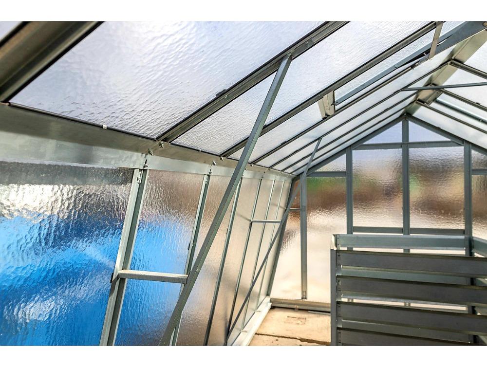 ZAHRADNÍ SKLENÍK GARDENTEC GLASS PROFI VL 450 - 4,52 x 3,03 m