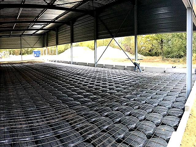 ZTRACENÉ BEDNĚNÍ IGLÚ DALIFORM H 20 - 50 x 50 cm