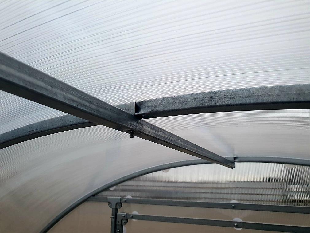 ZAHRADNÍ SKLENÍK COVERTEC EASY - 8,0 x 3,0 m - PC 4 mm