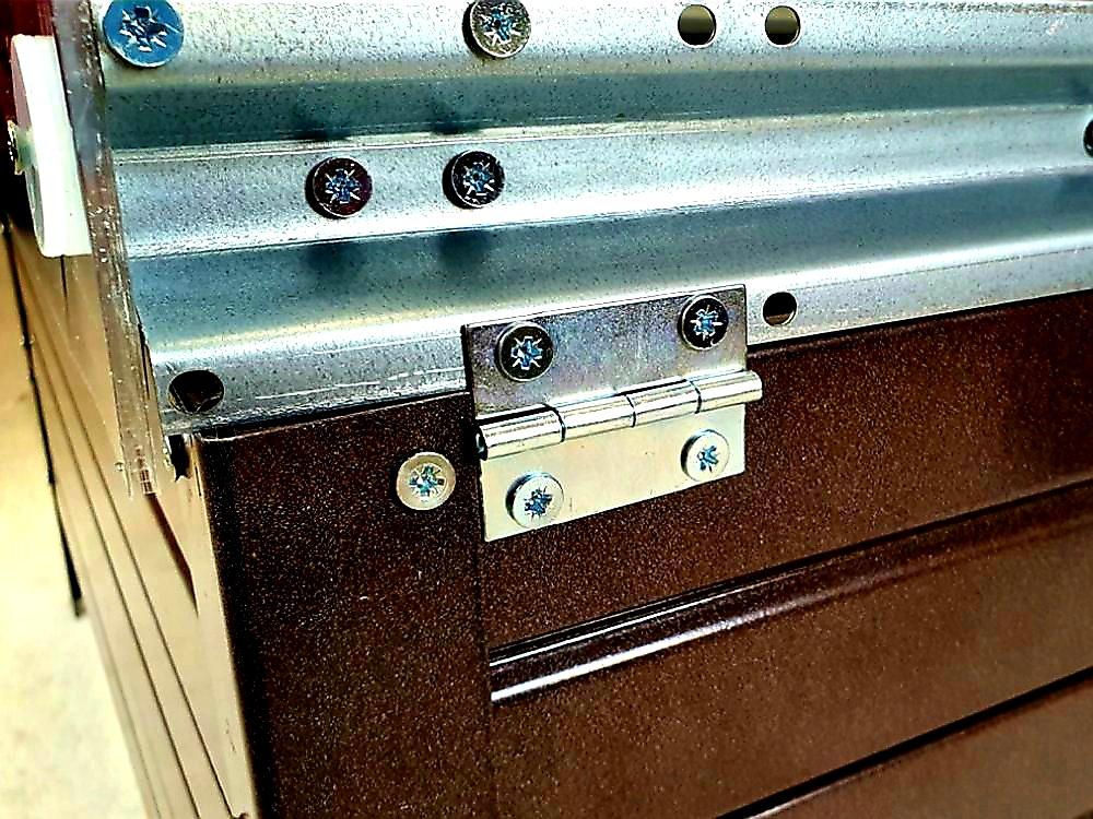 Kryt pro vyvýšený záhon Covertec Covernit