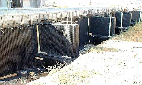 NOPOVÁ FÓLIE NOPPEX - 0,5 x 20 m - 1 role