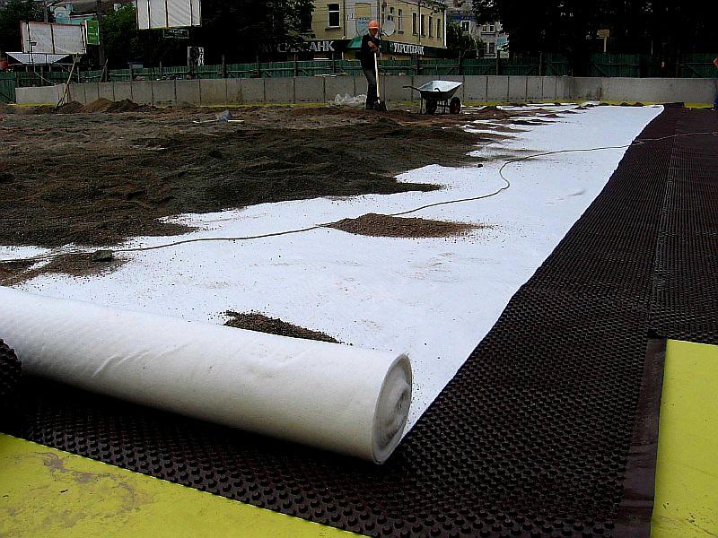 GEOTEXTÍLIE ZEMTEX 800 - 2,0 x 40 m - 80 m2