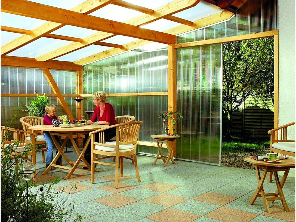 KOMŮRKOVÝ POLYKARBONÁT GUTTAGLISS DUAL BOX 10 BRONZ - 2,0 x 2,1 - 4,2 m2
